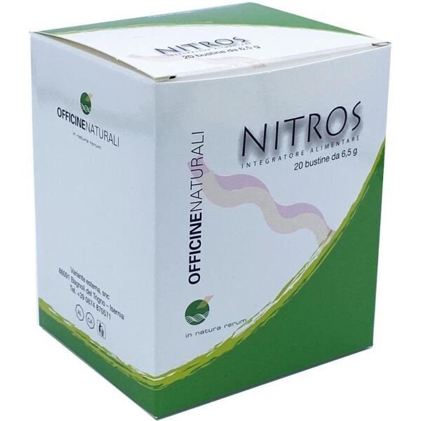 biogroup srl nitros 20 buste 6,5g