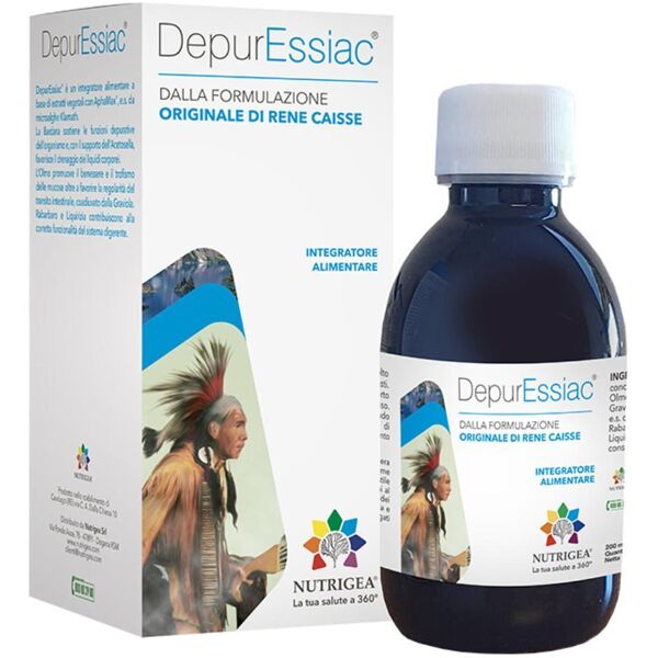 nutrigea srl depuressiac sciroppo 200ml