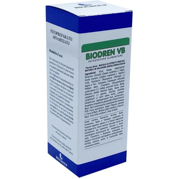 biogroup spa societa' benefit biodren vb gtt 50 ml