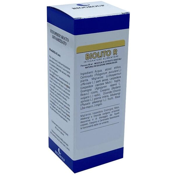 biogroup spa societa' benefit bio lito r 50ml