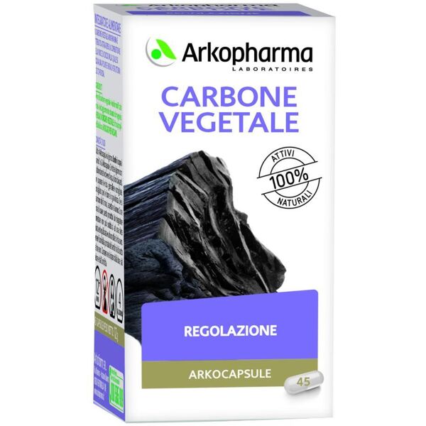 arkofarm srl arkocapsule carb veg. 45cps