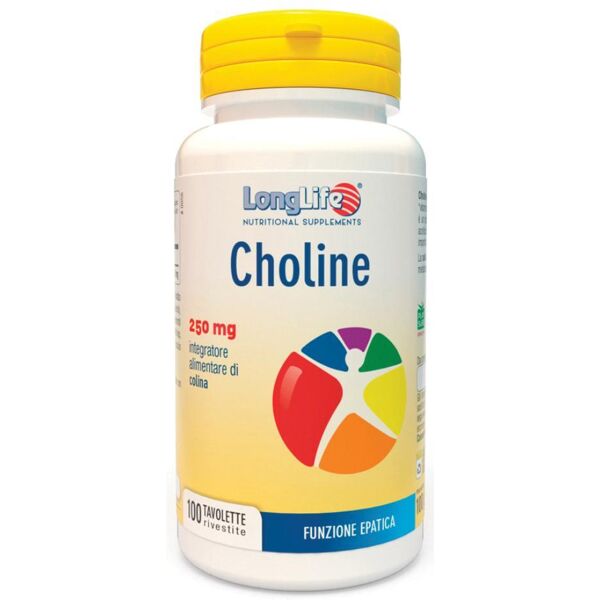 longlife srl choline 250 100tav long life