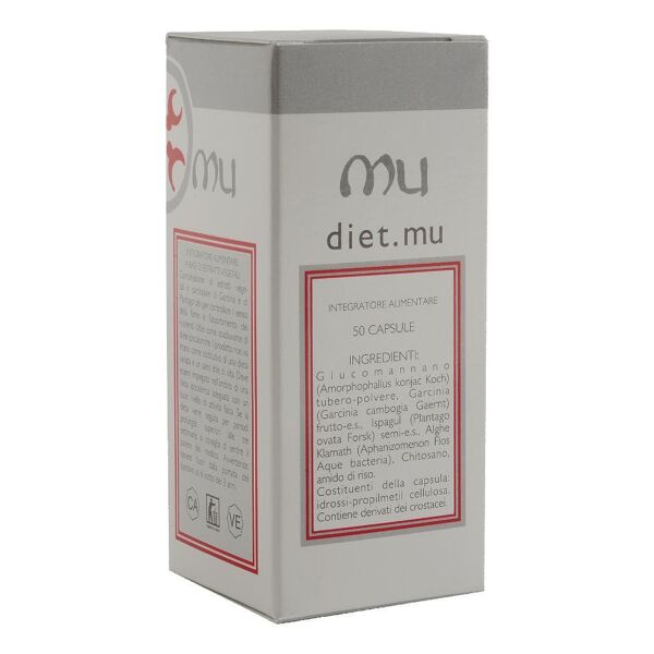 mu srl diet mu 50 cps 25g