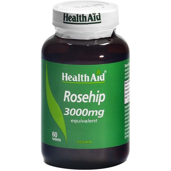 healthaid italia srl rosa canina 3000mg+vit c 60tav