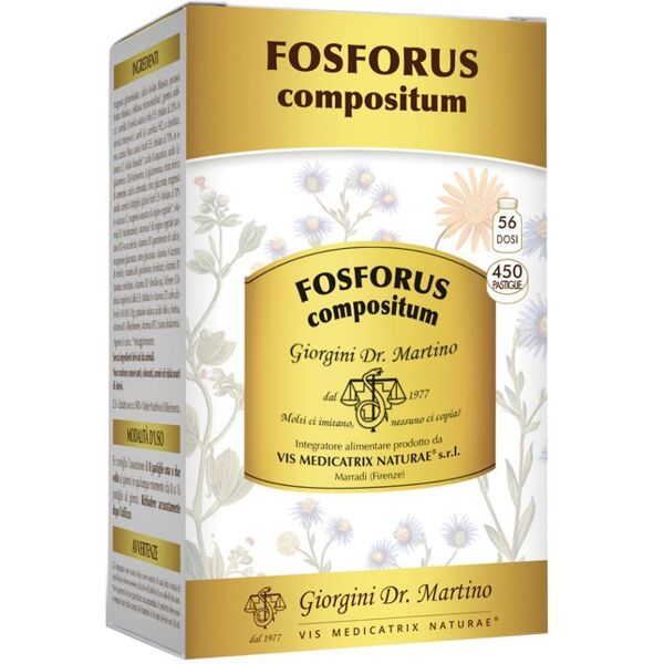 dr.giorgini ser-vis srl fosforus comp.450 past.