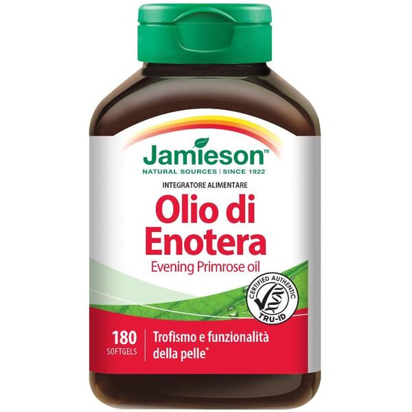 biovita srl jamieson olio enotera 180prl