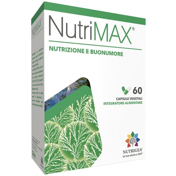 nutrigea srl nutrimax   60cps nutrigea