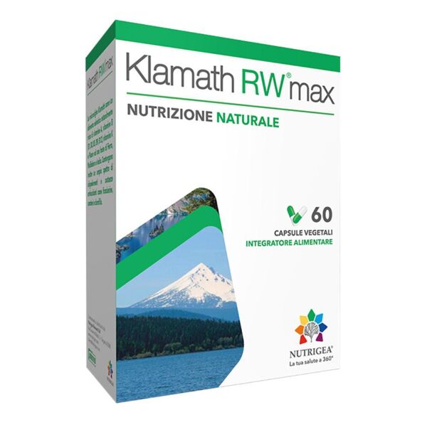 nutrigea srl klamath rw max 60cps nutrigea