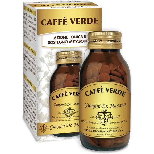 dr.giorgini ser-vis srl caffe verde 90g pastiglie giorg