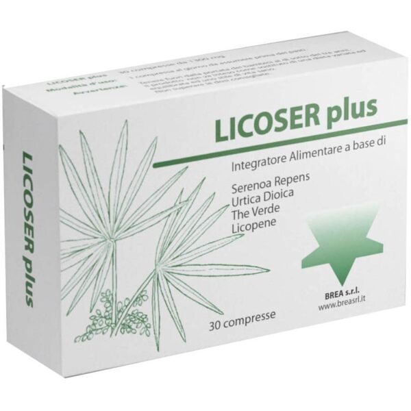 brea srl licoser plus 30cpr