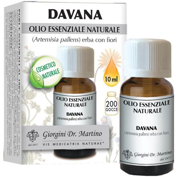 dr.giorgini ser-vis srl davana olio ess 10ml