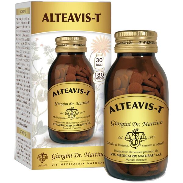 dr.giorgini ser-vis srl alteavis-t 180 past.500mg