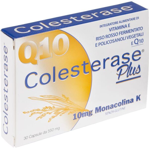 wp colesterase plus - integratore alimentare per il colesterolo 30 capsule