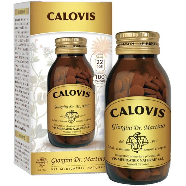 dr.giorgini ser-vis srl calovis 180 past.500mg