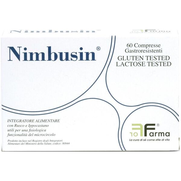 for farma srl nimbusin 60cpr