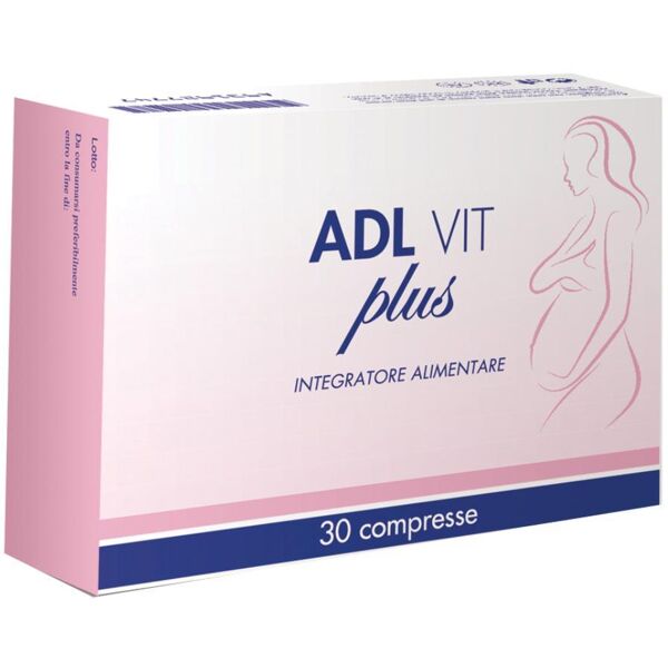 adl farmaceutici srl adl vit plus 30cpr