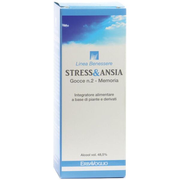 erbavoglio production srl stress&ansia gocce 2 50ml