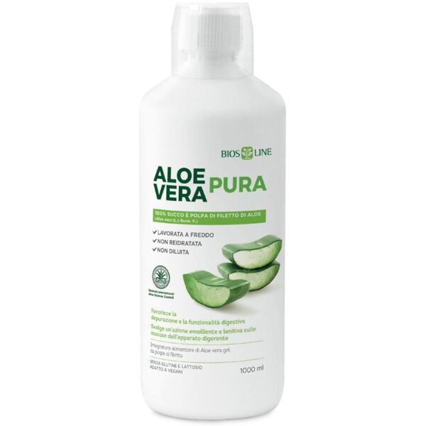 bios line spa aloe vera pura polpa 1lt bioslin