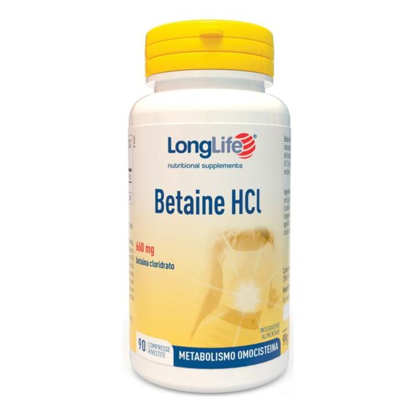longlife srl longlife betaine hcl 90 cpr