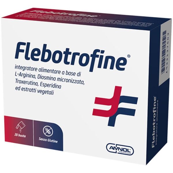 amnol chimica biologica srl flebotrofine 20bust 3g