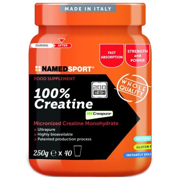 namedsport srl 100% creatina 250g named