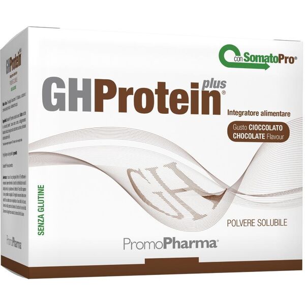 promopharma spa gh protein plus cacao 20bust