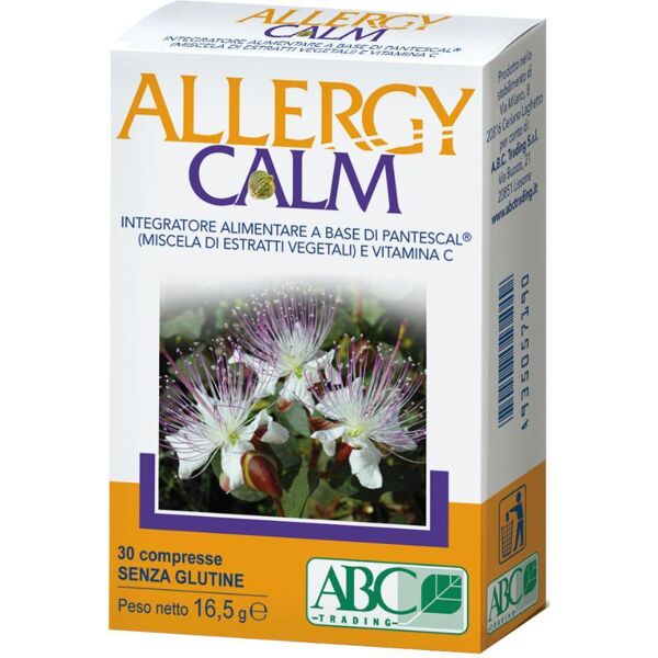 a.b.c. trading srl allergycalm 30cpr