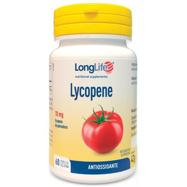 longlife srl lycopene 60prl longlife