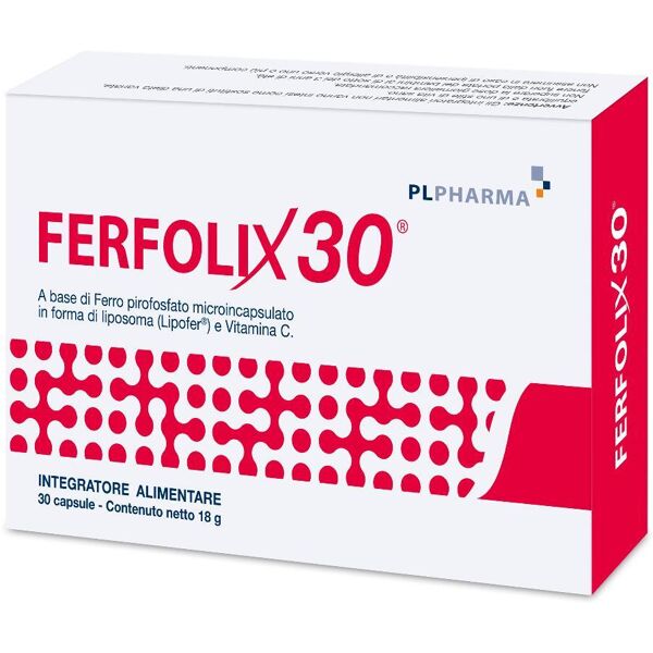 pl pharma srl ferfolix 30cps