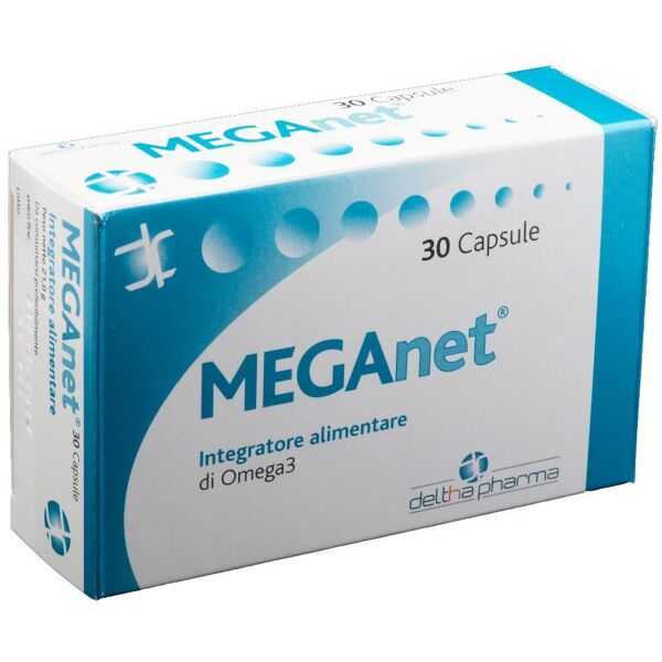 deltha pharma srl meganet integ 30cps 21g