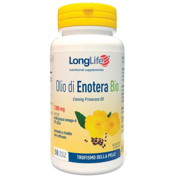 longlife srl longlife ol enotera bio 50prl