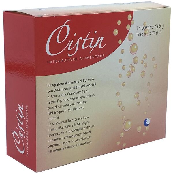 biogroup spa societa' benefit cistin polv 14bust 5g