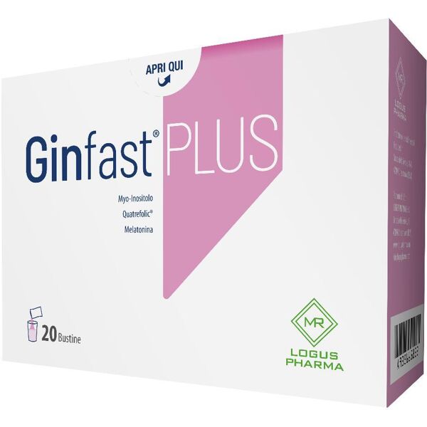 logus pharma srl ginfast plus 20bust