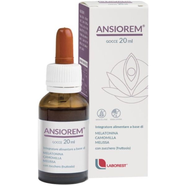 uriach italy srl ansiorem gocce 20ml