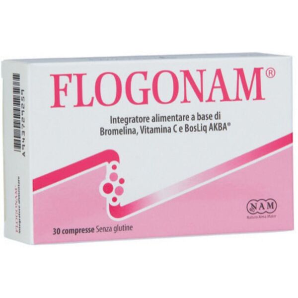 nutri supplies srl flogonam 30cpr