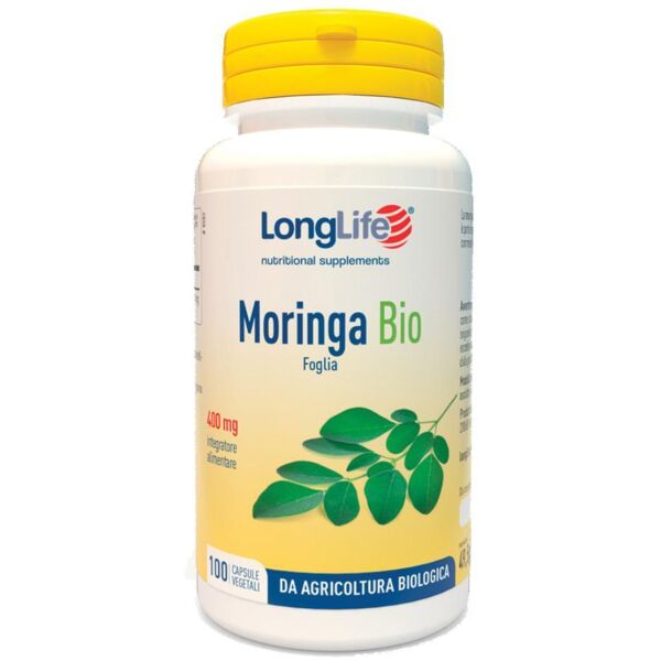 longlife srl longlife moringa bio 100cps ve