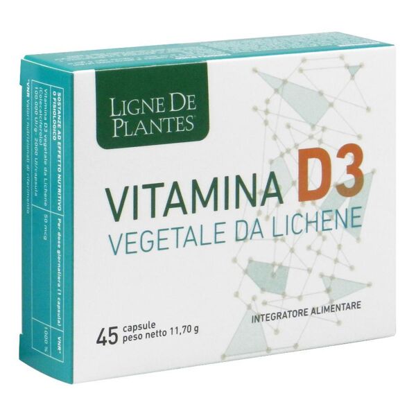 natura service srl vitamina d3 vegetale 45cps