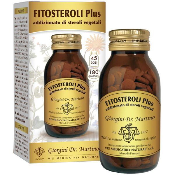 dr.giorgini ser-vis srl fitosteroli plus 180 past.svs