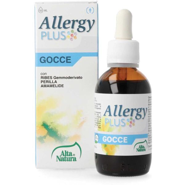 alta natura-inalme srl allergy plus gocce 50ml