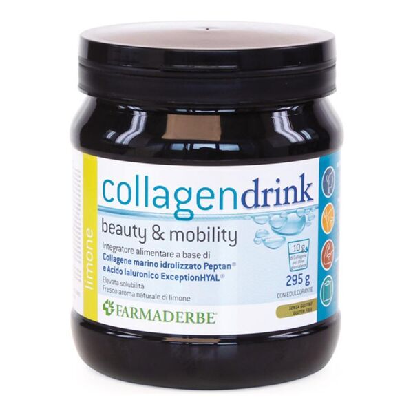 farmaderbe collagen drink limone 295g fdr
