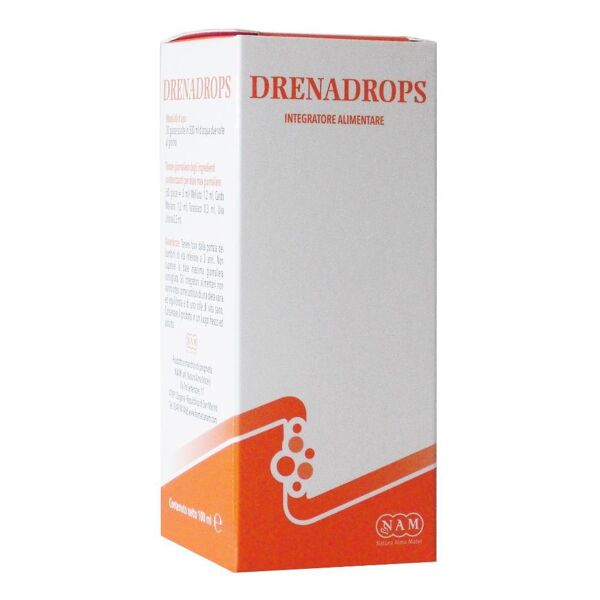 nutri supplies srl drenadrops soluz idroalc 100ml