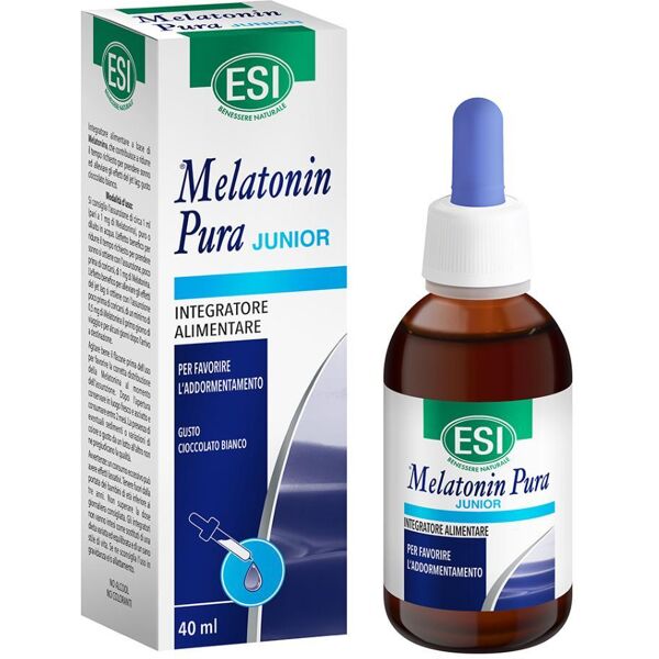 melatonin pura junior gocce esi