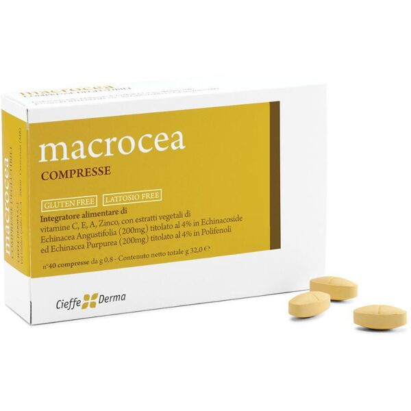 cieffe derma srl macrocea 40cpr