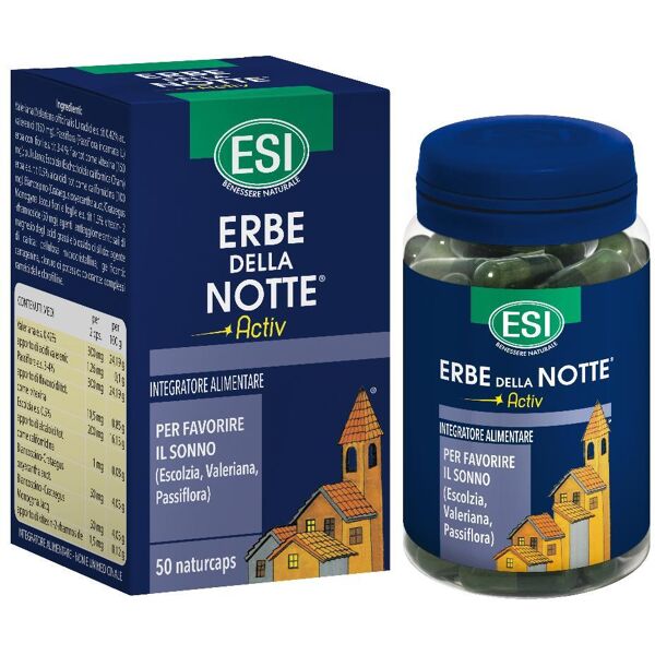 esi srl erbe della notte activ 50cps