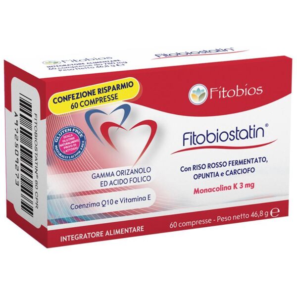 fitobios srl fitobiostatin 60 cpr