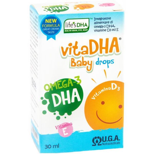 u.g.a. nutraceuticals srl vitadha baby drops 30ml