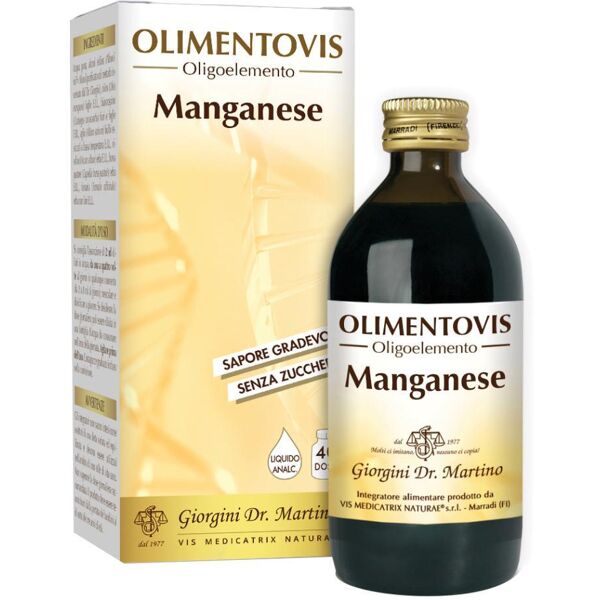 giorgini ser-vis srl olimentovis manganese 200ml