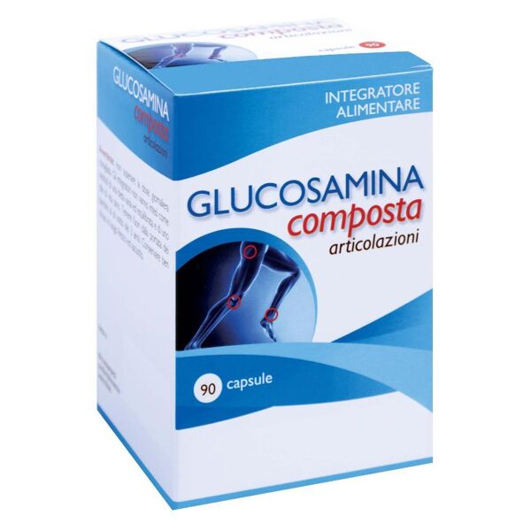 aqua viva srl glucosamina composta veg 90cps