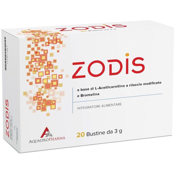 aquadro pharma srls zodis 20 bust.3g