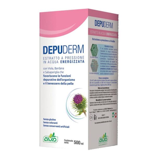 a.v.d. reform srl depuderm liquido 500ml